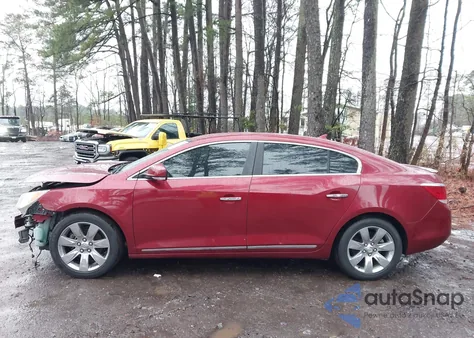 2011 Buick Lacrosse Cxl из США, поврежденный, VIN 1G4GC5EC0BF301207